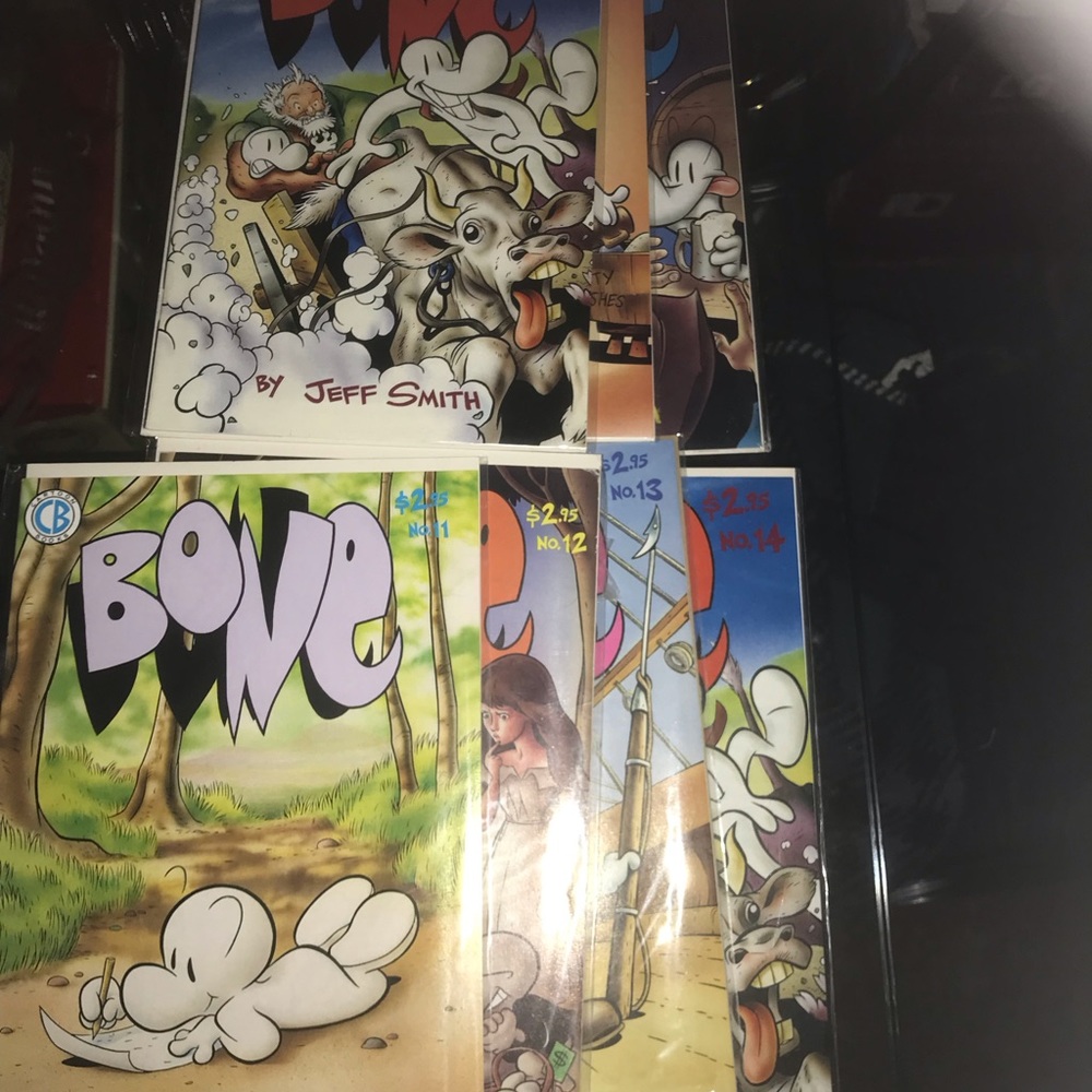 CARTOON COMICS BONE (6 ISSUES)